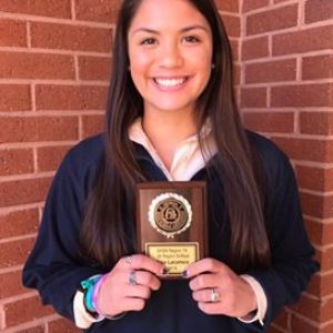 Junior Selected to Varsity All-Region Team