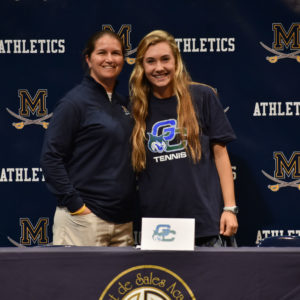 Tennis Ace Jordan Bowie Signs with Georgia College