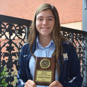 All-Area & All-State Softball Announced; Jordyn Partain, Player of the Year