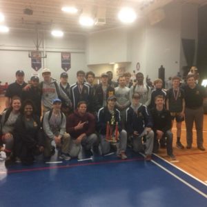 Varsity Wrestling Claims Traditional Area Championship