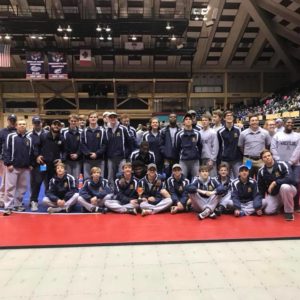 Varsity Wrestling Places 4th in State Duals Championship!