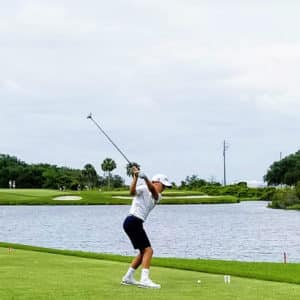 Freshman Qualifies for Southern Junior Golf Tour!