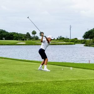 Freshman Matthew Rogers Competes 2018 Southern Junior Golf Tour Championship