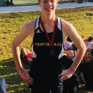 Junior Brahney Sets Cross Country Course Record!