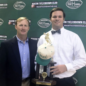 Senior Dane Frier Selected Lineman of the Week