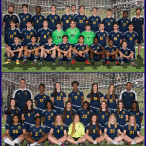 Varsity Soccer Teams Earn Team Academic Award