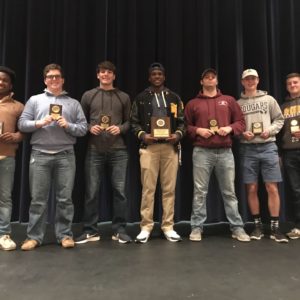 Varsity Football 7A All-Region Selections Announced!