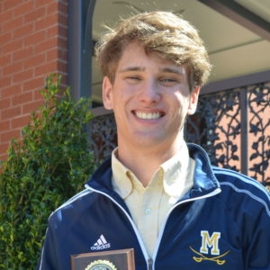 Baseball Standout Adam Leverett (2017) Drafted by Phillies
