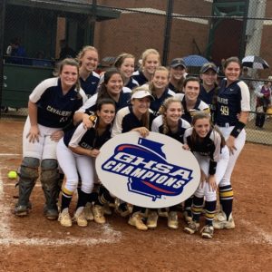 Varsity Softball Claims Its First-Ever GHSA State Title