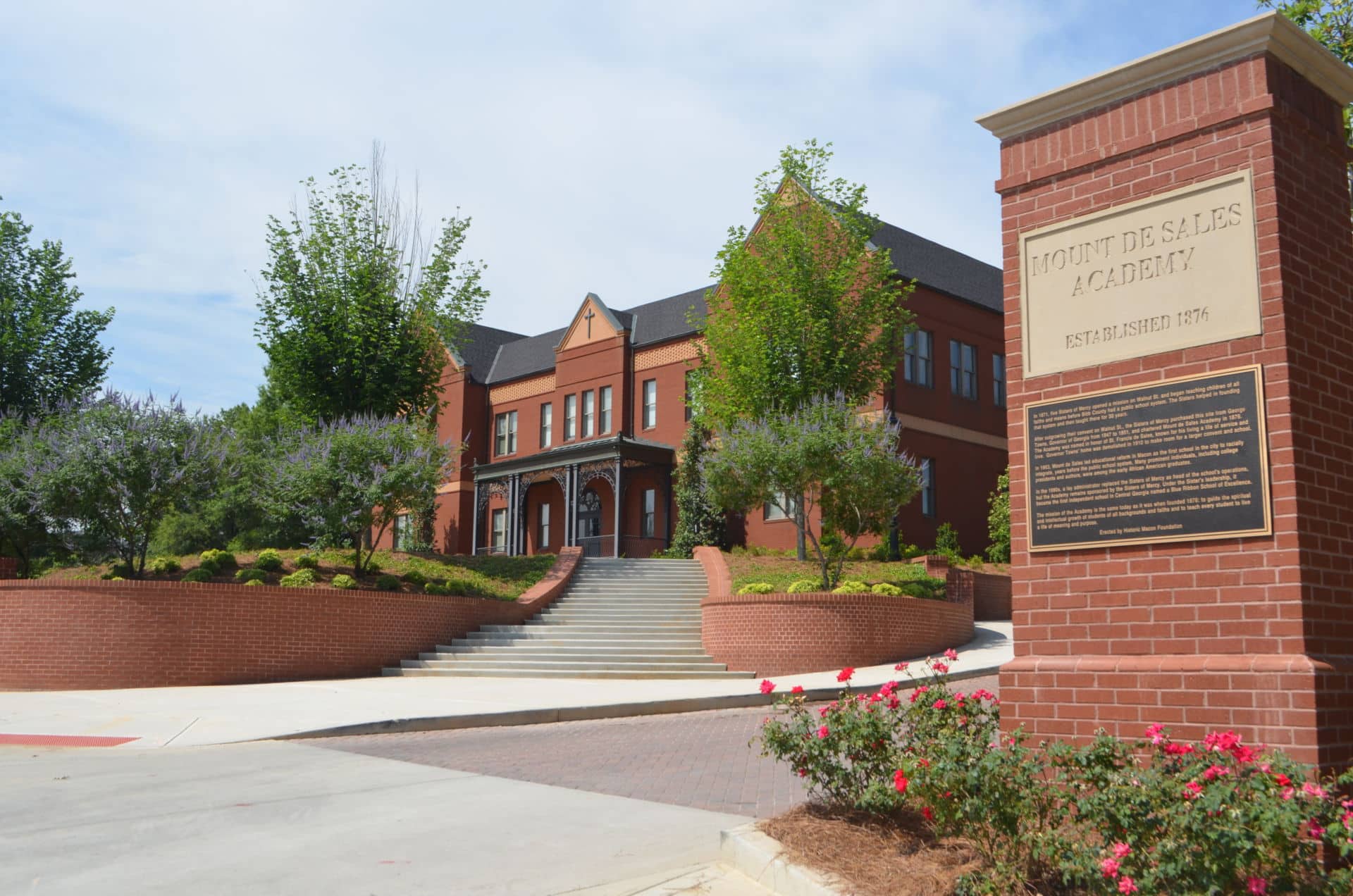 MOUNT DE SALES ACADEMY