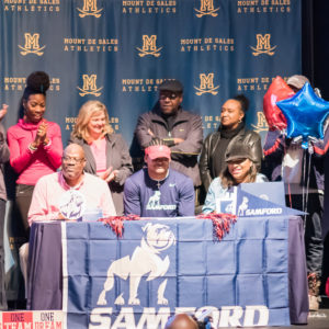 Cotton and Williams Sign with Division I Colleges