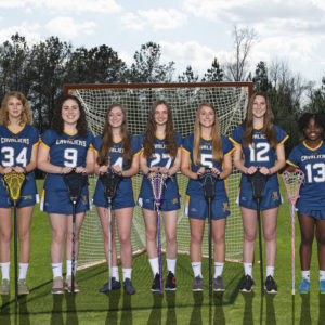 Girls Lacrosse Athletes: Senior Tribute