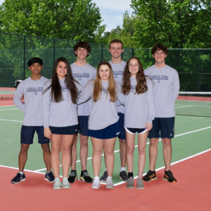 Tennis Athletes: Senior Tribute