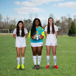 Girls Soccer Athletes: Senior Tribute