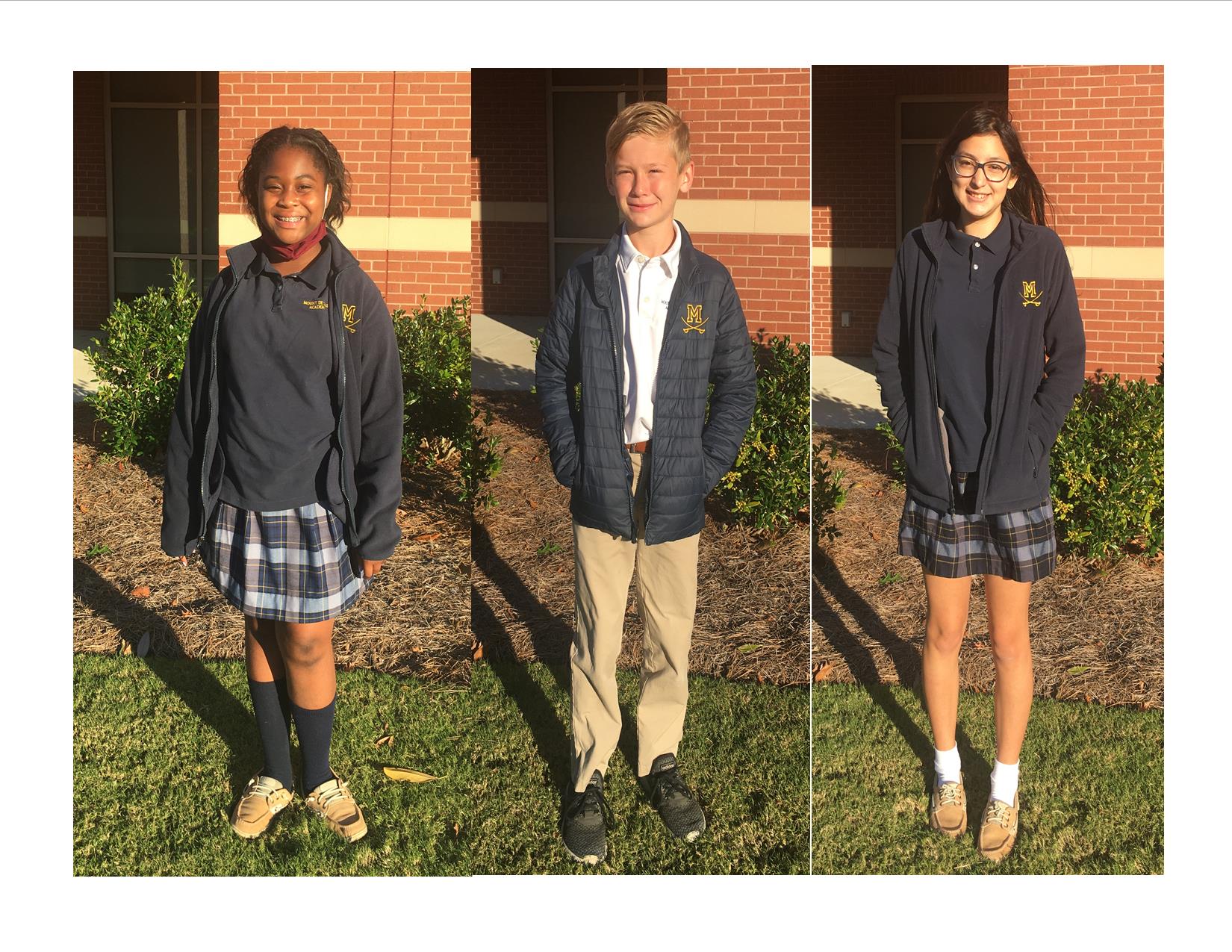 Student of the Month: Tate Awards - Mount de Sales Academy