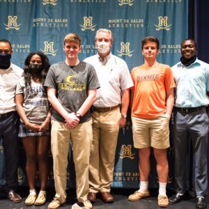 Three Cavaliers Announce Collegiate Sports Plans