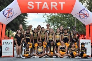MDS cheerleaders