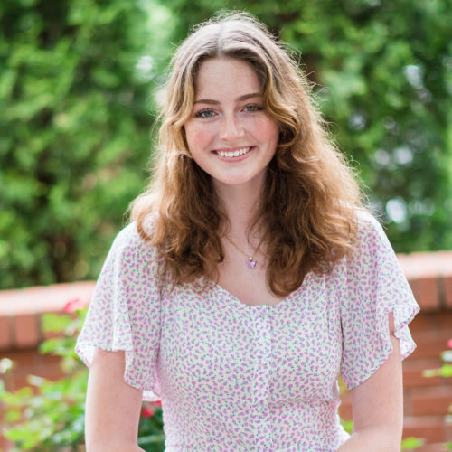 Five Faces Profile: Mary Francis Riley, Class of 2021