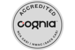 Cognia accredited badge