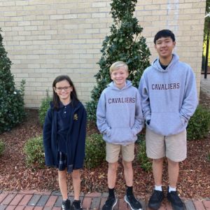 Students of the Month: Tate Awards