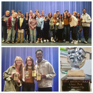 One act students