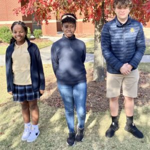Students of the Month: Tate Awards
