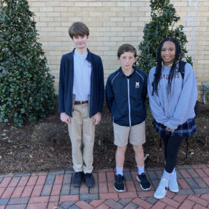 Students of the Month: Tate Awards