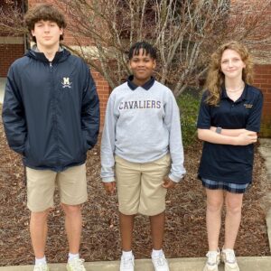 Students of the Month: Tate Awards