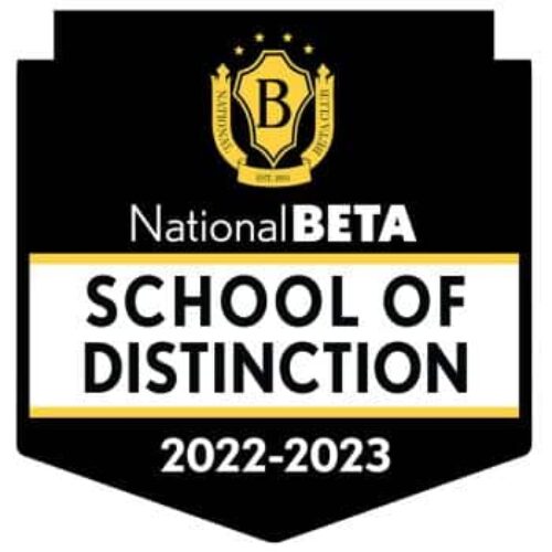 Mount de Sales Academy Named National Beta School of Distinction