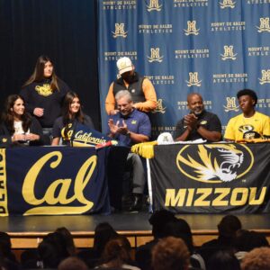 Water Polo and Baseball Athletes Sign with Power Five Division I Schools