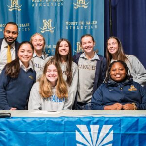 Two Cavalier Athletes Sign with Colleges of Choice