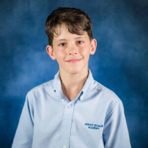 Mount de Sales Academy Middle School Student Places 8th in GISA State Spelling Bee