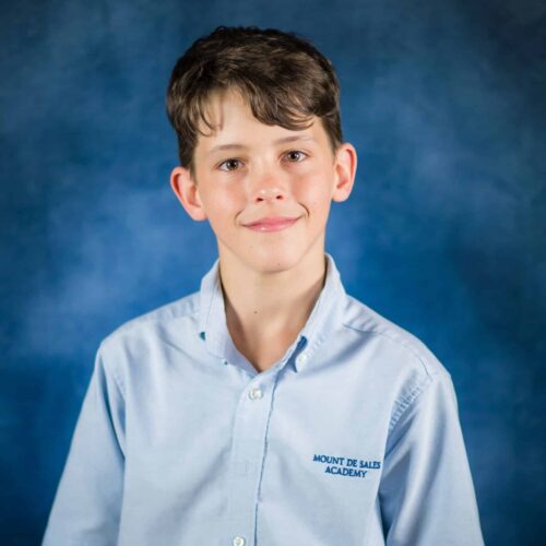 Mount de Sales Academy Middle School Student Places 8th in GISA State Spelling Bee