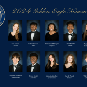2024 Mount de Sales Golden Eagle Nominees