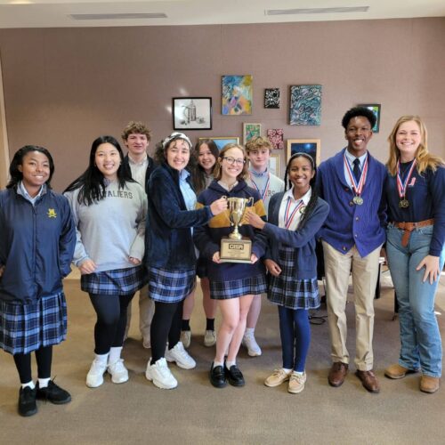 Mount de Sales Academy, 2024 GISA AAA State Literary Champion