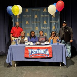 Cavalier Athlete Signs with College of Choice for Track