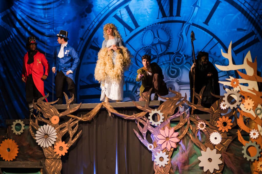 Into the Woods scene
