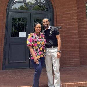 This is the Place: Dr. Diamond Jude and Quentin Jude