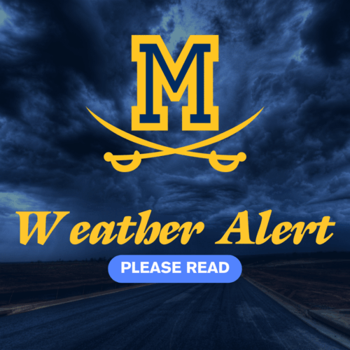 School Closed Monday, January 26