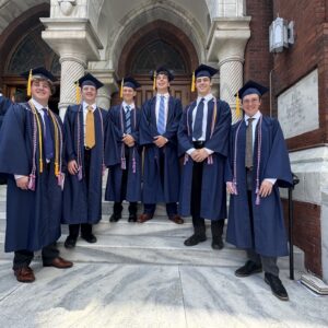 Six Mount de Sales Academy Seniors Earn Eagle Scout Ranking from the Class of 2025