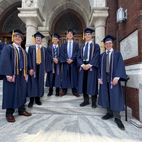 Six Mount de Sales Academy Seniors Earn Eagle Scout Ranking from the Class of 2025