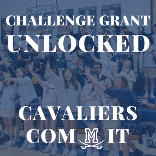 Mount de Sales Academy Exceeds $350,000 Challenge Grant Goal and Secures Additional $25,000 Matching Gift in Record Time