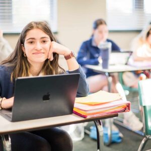 Mount de Sales Academy Celebrates Beatriz Bernardino Paschoini As A 2026 National Merit Scholarship Program Commended Student