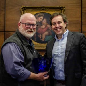 Mount de Sales Academy Honors Todd Freeman with the Sister Mary Aquin Mission in Mercy Award