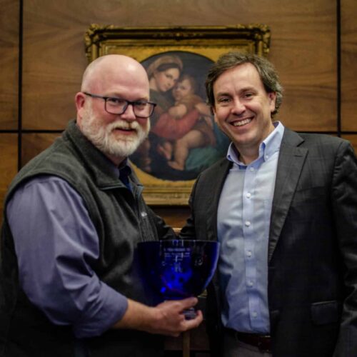 Mount de Sales Academy Honors Todd Freeman with the Sister Mary Aquin Mission in Mercy Award