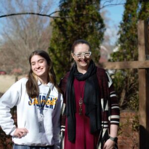 Beatriz Bernardino Paschoini of Mount de Sales Academy Awarded STAR Student, Selected Mrs. Georgia Olson as her STAR Teacher