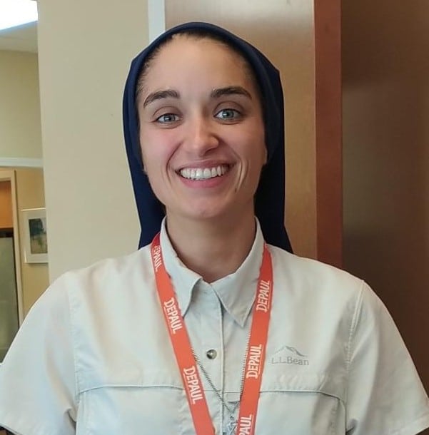 Sister Bella will speak at Mount de Sales Academy’s Honor Code Ceremony on August 14, 2026.